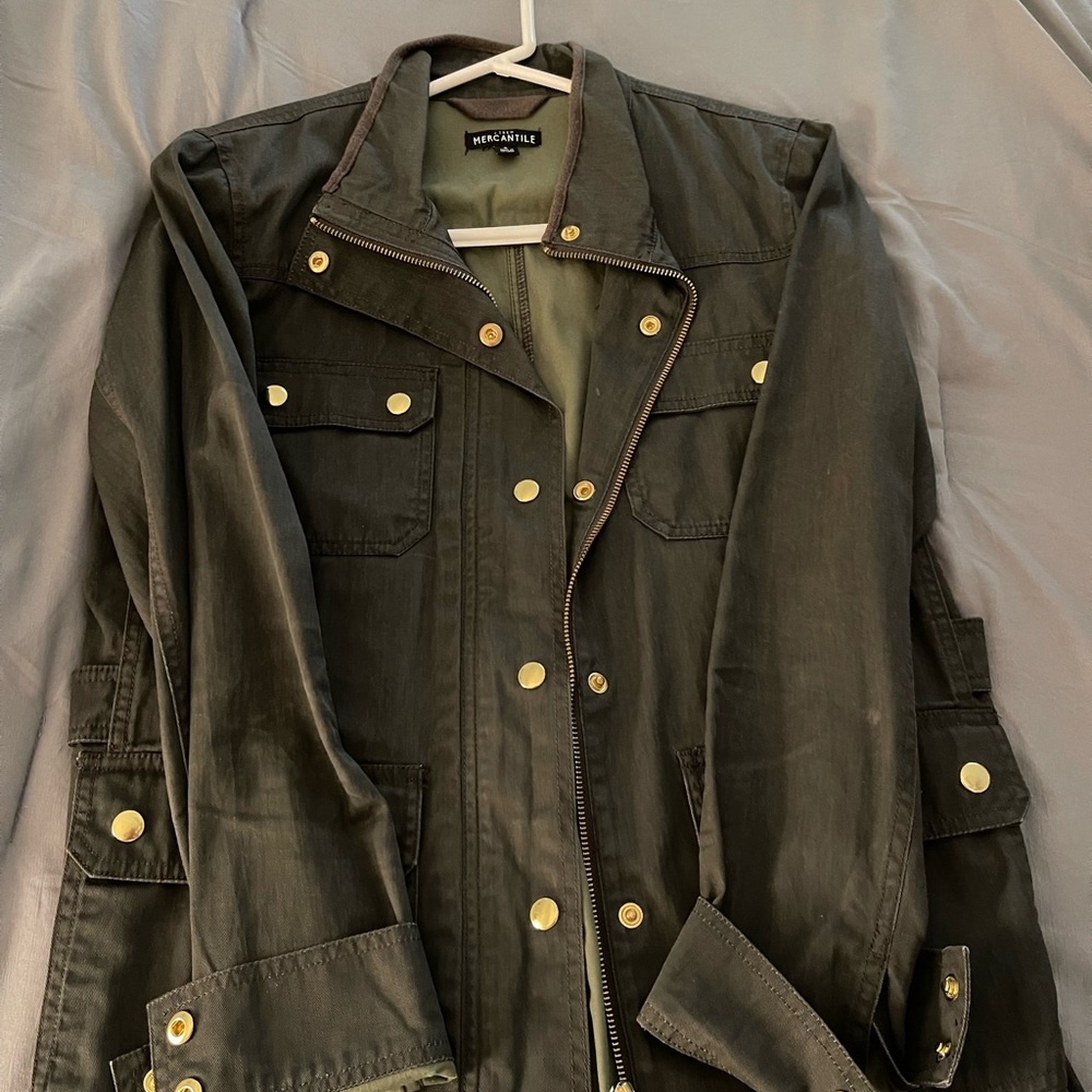 J Crew Fall Jacket - Picture 4 of 4